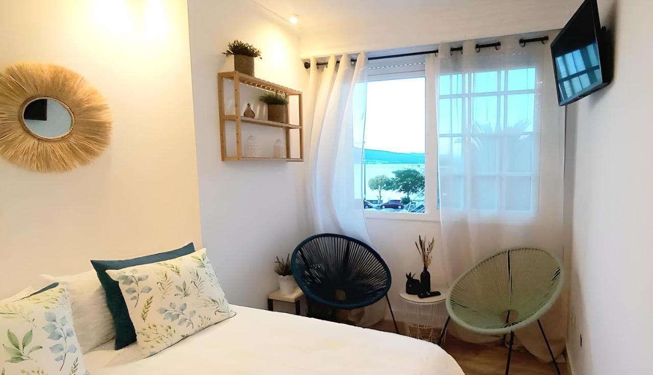 Appartement Auga Salgada Portosín Extérieur photo